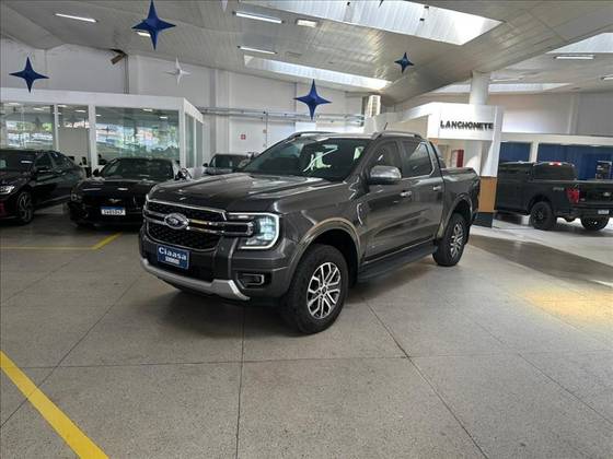FORD RANGER 3.0 V6 TURBO DIESEL CD LIMITED 4X4 AUTOMÁTICO